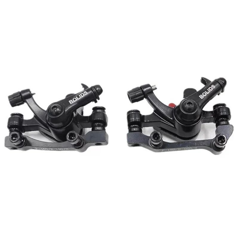 BB8-Style Mechanical Disc Brake Caliper Set (F160/R140) – Front & Rear Bicycle Disc Brake Set for Smooth, Reliable Stop