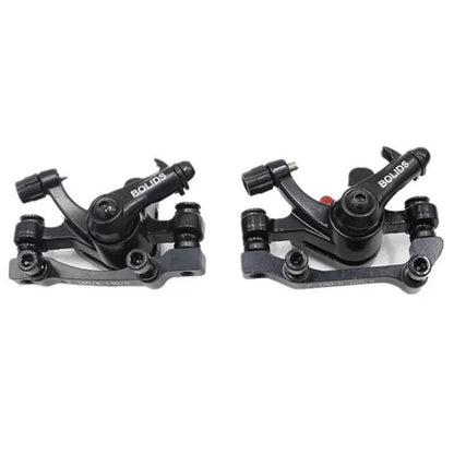 BB8-Style Mechanical Disc Brake Caliper Set (F160/R140) – Front & Rear Bicycle Disc Brake Set for Smooth, Reliable Stop