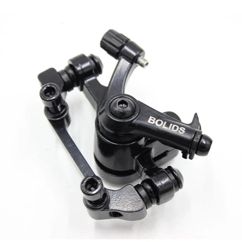 BB8-Style Mechanical Disc Brake Caliper Set (F160/R140) – Front & Rear Bicycle Disc Brake Set for Smooth, Reliable Stop