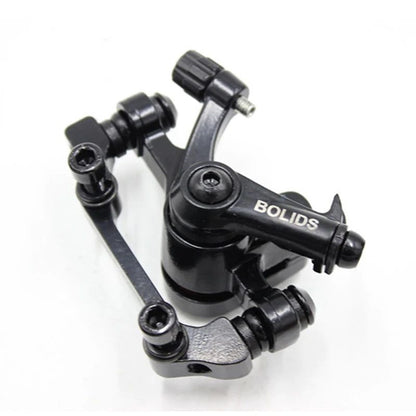 BB8-Style Mechanical Disc Brake Caliper Set (F160/R140) – Front & Rear Bicycle Disc Brake Set for Smooth, Reliable Stop