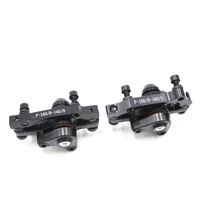 BB8-Style Mechanical Disc Brake Caliper Set (F160/R140) – Front & Rear Bicycle Disc Brake Set for Smooth, Reliable Stop