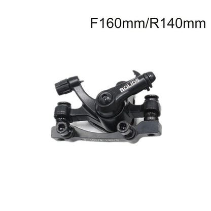 BB8-Style Mechanical Disc Brake Caliper Set (F160/R140) – Front & Rear Bicycle Disc Brake Set for Smooth, Reliable Stop
