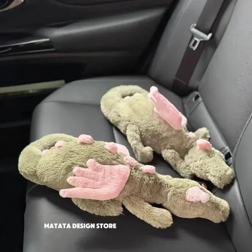 Jelly Matcha Cherry Dragon Plush Toy