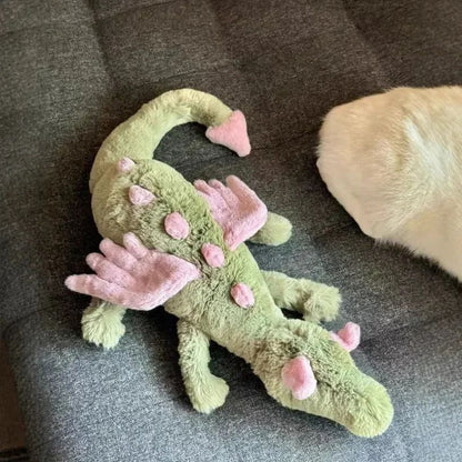 Jelly Matcha Cherry Dragon Plush Toy