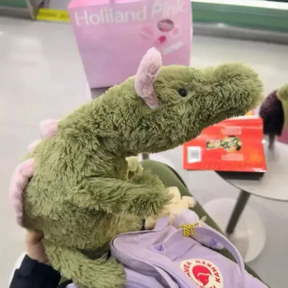 Jelly Matcha Cherry Dragon Plush Toy