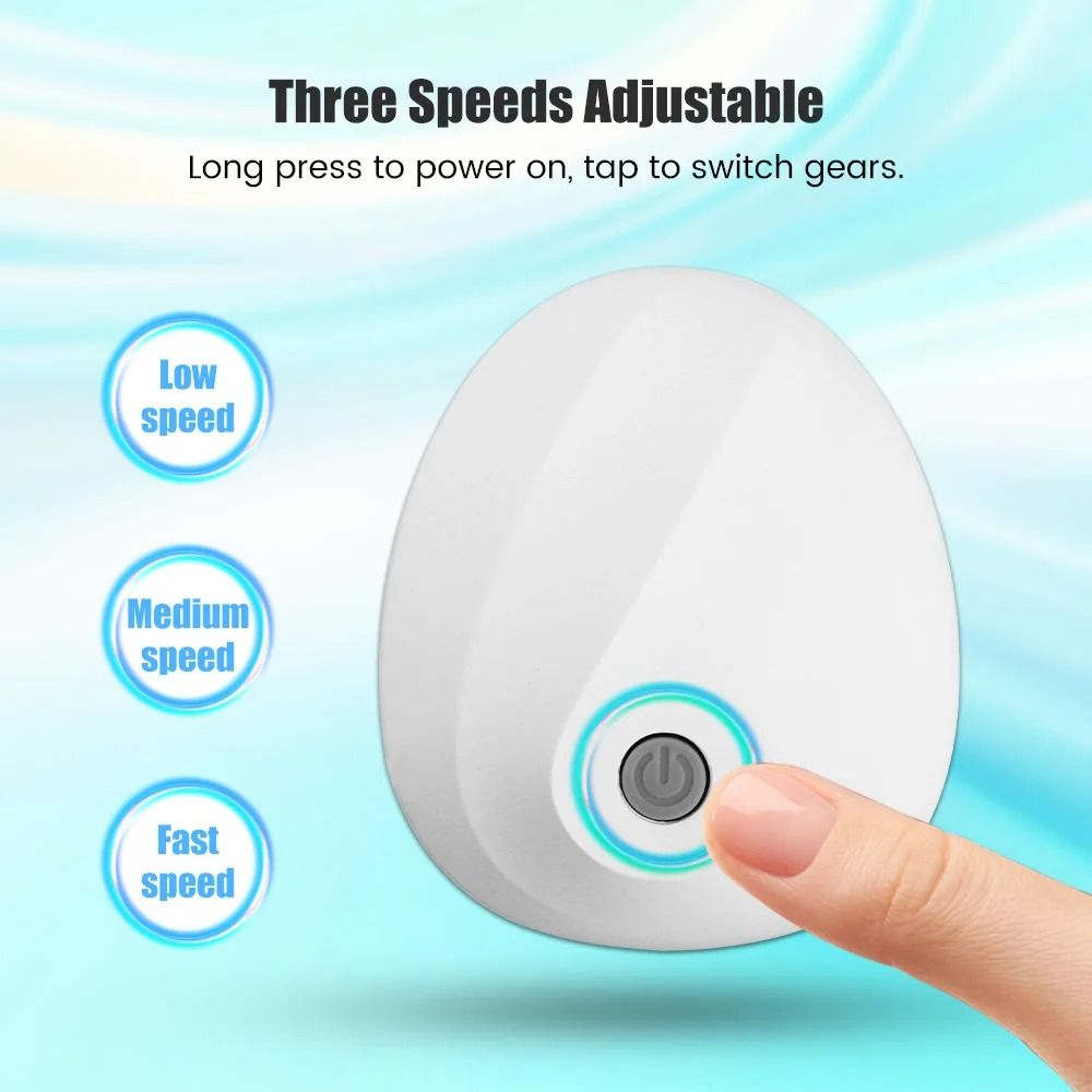 Wireless Deep Tissue Scalp and Body Massager