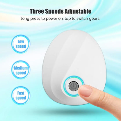 Wireless Deep Tissue Scalp and Body Massager