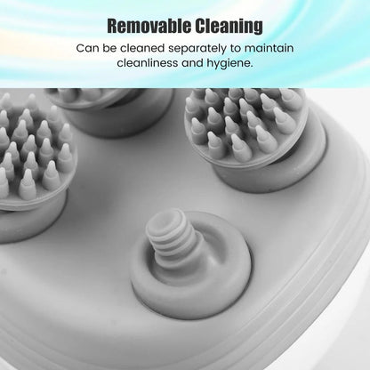 Wireless Deep Tissue Scalp and Body Massager