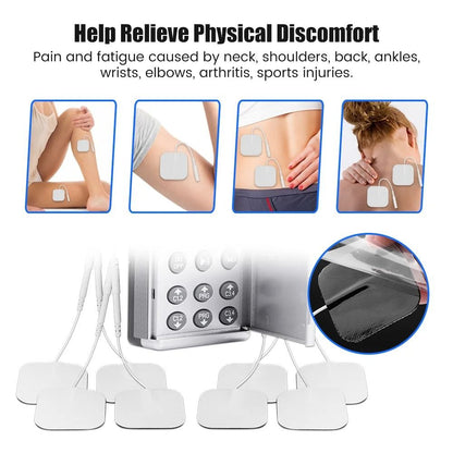 Professional Dual Channel TENS and EMS Pulse Therapy System