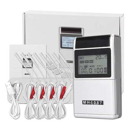 Professional Dual Channel TENS and EMS Pulse Therapy System