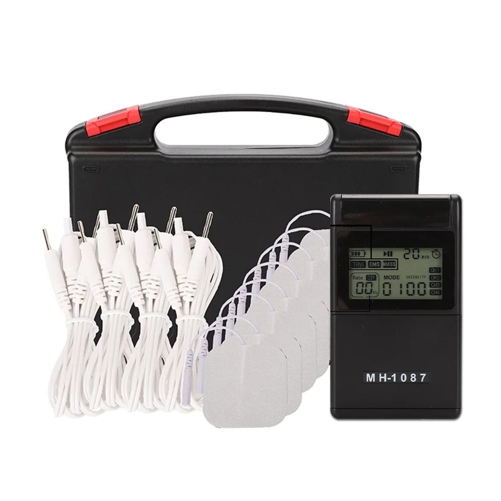 Professional Dual Channel TENS and EMS Pulse Therapy System