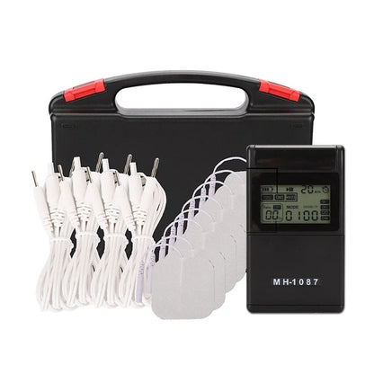 Professional Dual Channel TENS and EMS Pulse Therapy System