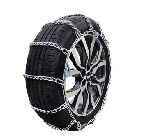 Thickened Anti Slip Tire Chains All Round Rubber Grip Chains for Pickup Sedan SUV and Minivan