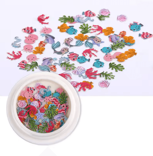 Ultra Thin Flower Nail Art Stickers for DIY Manicure Designs