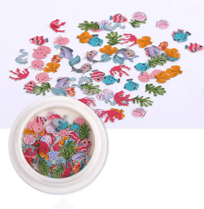 Ultra Thin Flower Nail Art Stickers for DIY Manicure Designs