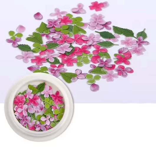 Ultra Thin Flower Nail Art Stickers for DIY Manicure Designs