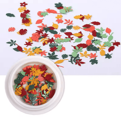 Ultra Thin Flower Nail Art Stickers for DIY Manicure Designs