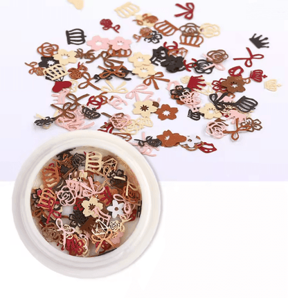 Ultra Thin Flower Nail Art Stickers for DIY Manicure Designs