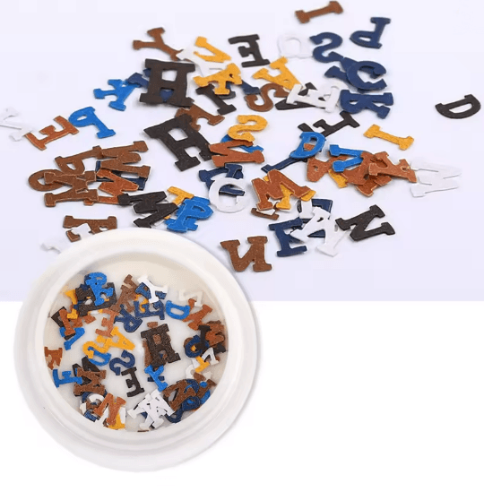 Ultra Thin Flower Nail Art Stickers for DIY Manicure Designs