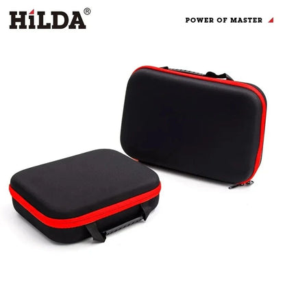 Large Capacity Waterproof Tool Bag | 3 Size Options Electrician & Hardware Tool Storage Tote with Reinforced Red Edge
