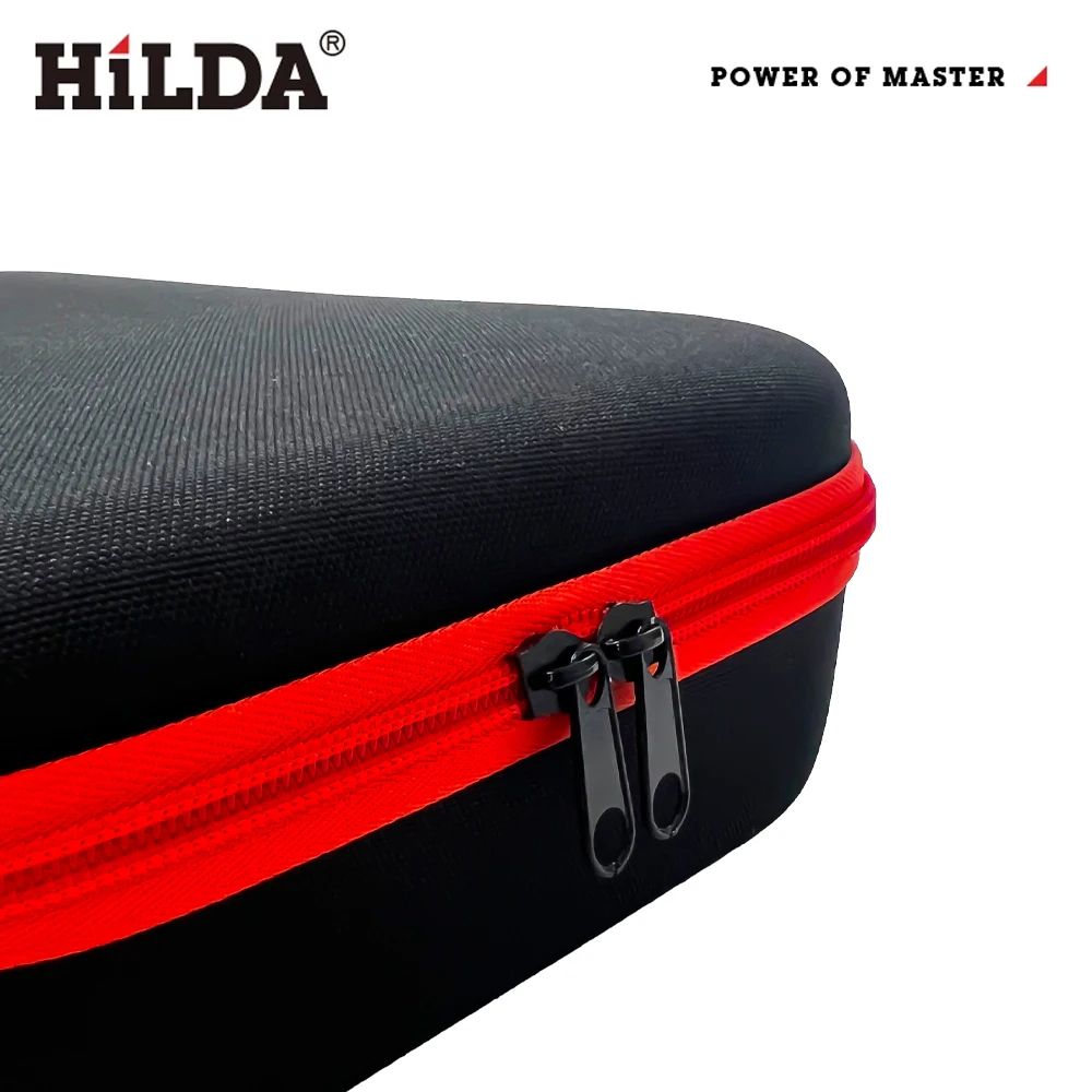 Large Capacity Waterproof Tool Bag | 3 Size Options Electrician & Hardware Tool Storage Tote with Reinforced Red Edge