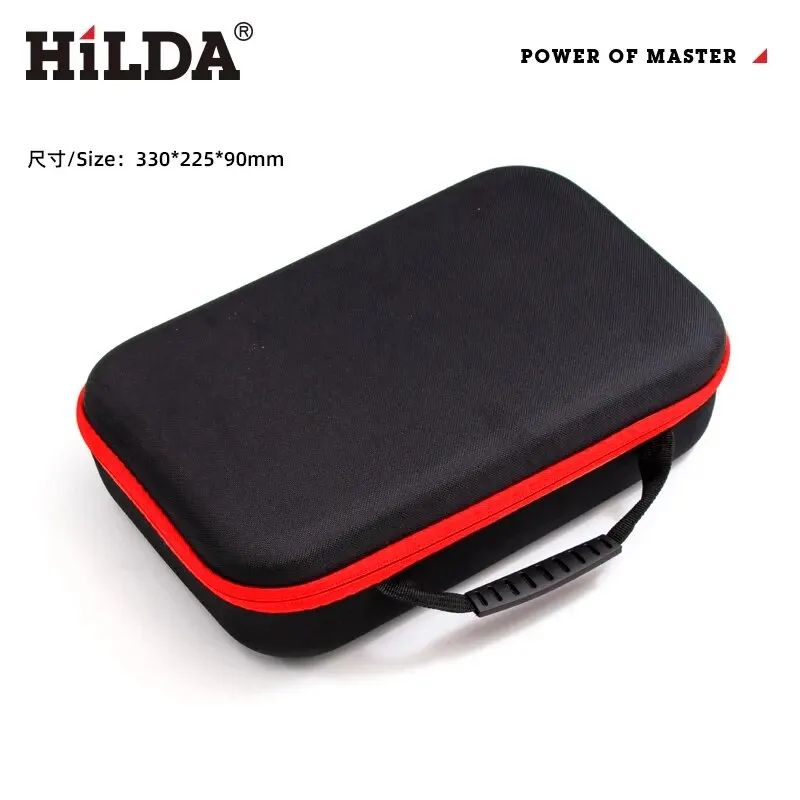 Large Capacity Waterproof Tool Bag | 3 Size Options Electrician & Hardware Tool Storage Tote with Reinforced Red Edge