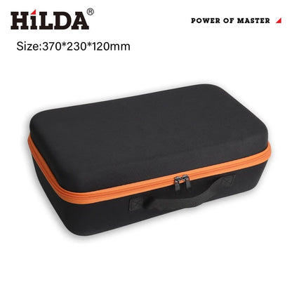 Large Capacity Waterproof Tool Bag | 3 Size Options Electrician & Hardware Tool Storage Tote with Reinforced Red Edge