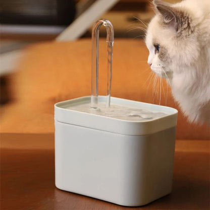 Automatic Filtered Pet Drinking Fountain