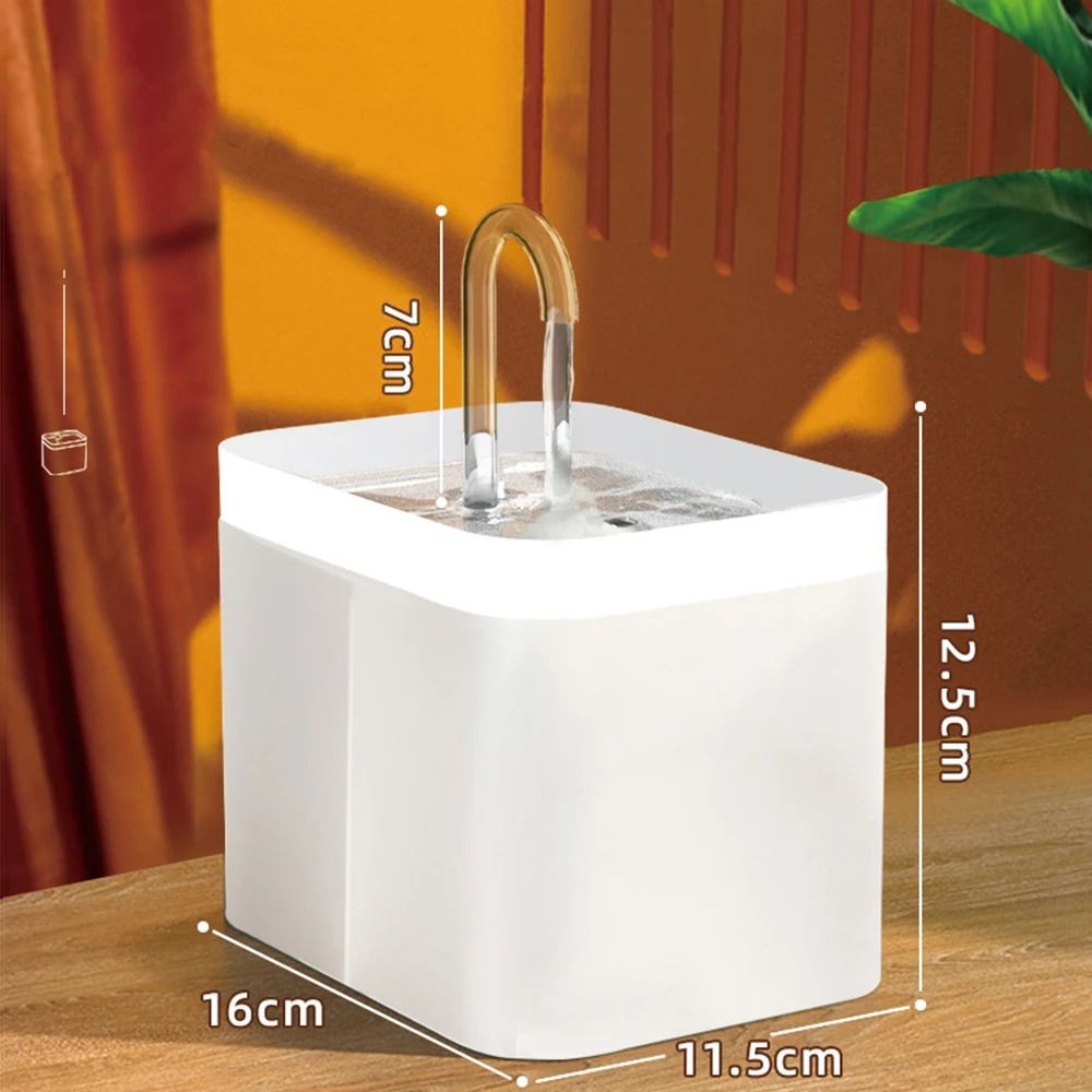 Automatic Filtered Pet Drinking Fountain