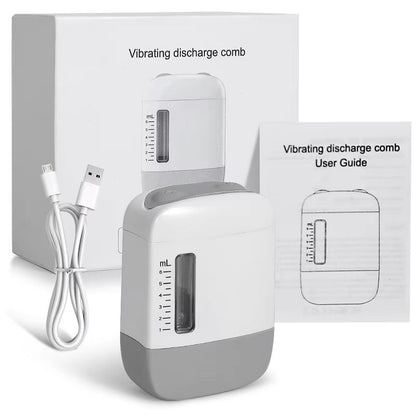 Rechargeable Electric Scalp Massager Comb with Red Light Therapy and Essential Oil Applicator for Hair Growth & Anti Hai