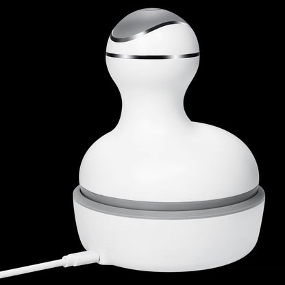 Cordless Electric Scalp Massager for Hair Growth, Deep Clean & Stress Relief