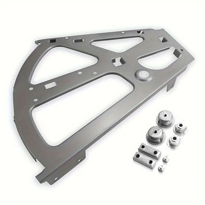 Stainless Steel Flip Shoe Cabinet Hardware Hidden Flip Rack