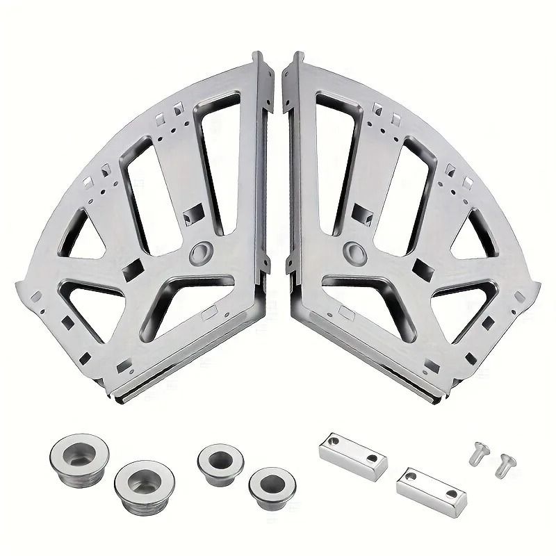 Stainless Steel Flip Shoe Cabinet Hardware Hidden Flip Rack