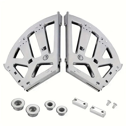 Stainless Steel Flip Shoe Cabinet Hardware Hidden Flip Rack