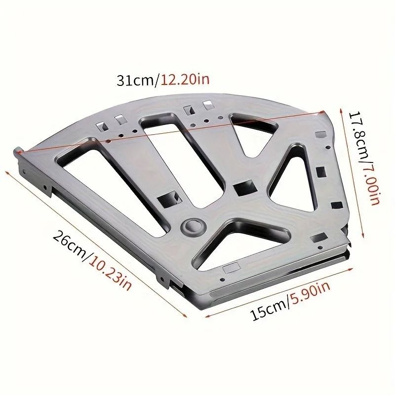 Stainless Steel Flip Shoe Cabinet Hardware Hidden Flip Rack