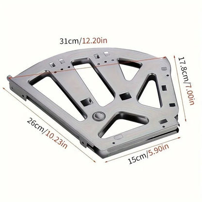 Stainless Steel Flip Shoe Cabinet Hardware Hidden Flip Rack