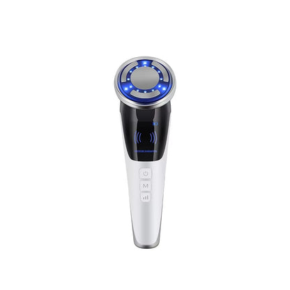 6 in 1 EMS Face Lifting Massager with LED Photon Therapy for Anti Aging and Skin Firming