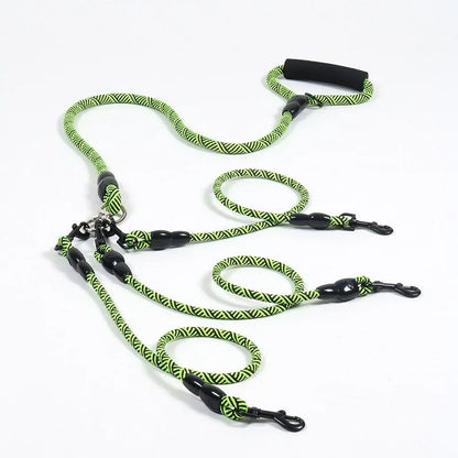 Heavy Duty Triple Dog Multi Lead System