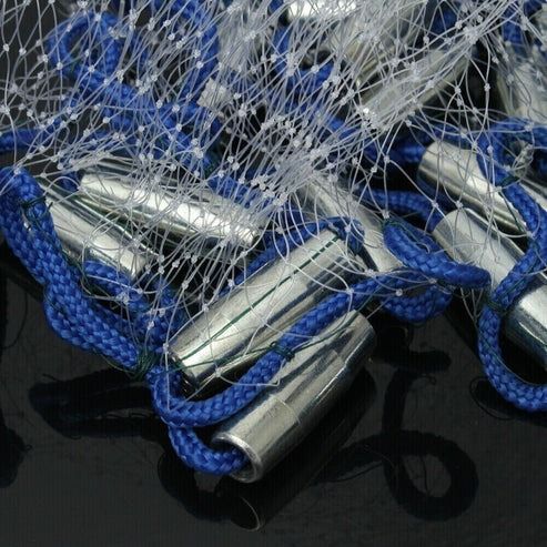 Premium Live Bait Cast Net Easy Throw Durable Nylon Mesh Cast Net Bait for Fishing