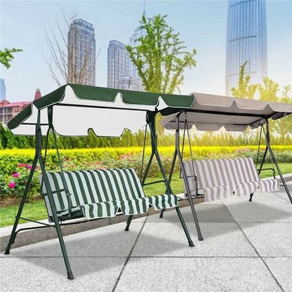 Canopy Replacement for Patio Swing,Outdoor Garden Cover, UV Protection Porch Top Seat