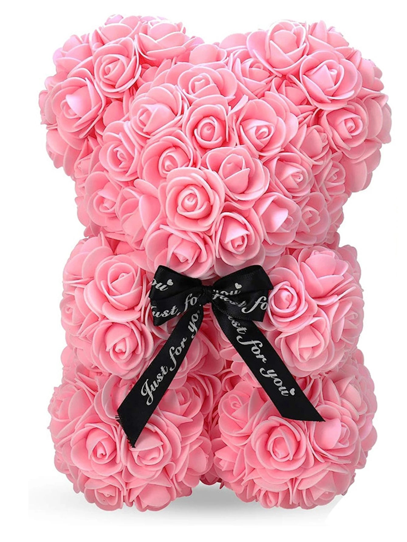 Artificial Rose Teddy Bear for Mothers Day Birthday Valentine's Day Gifts Decorations