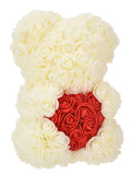 white red