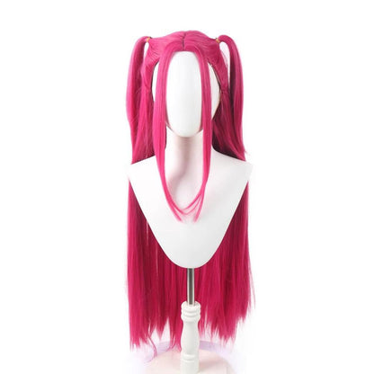 Christmas Day Demon Hunters Mira Rumi Zoey Cosplay Wig, Stage Role Play Wig for Girl