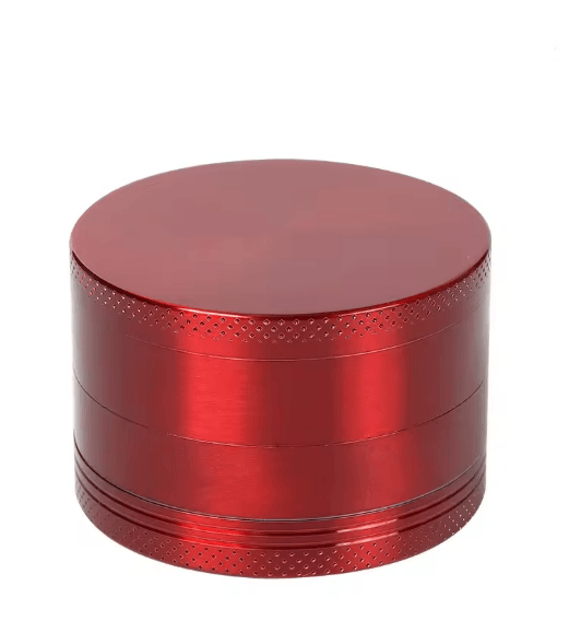 40mm Metal Herb Grinder Four Layer Compact Spice Crusher
