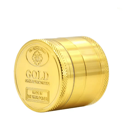 40mm Metal Herb Grinder Four Layer Compact Spice Crusher