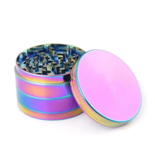 40mm Metal Herb Grinder Four Layer Compact Spice Crusher