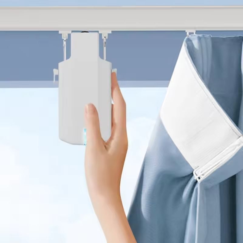 Smart Automatic Curtain Robot Opener for Remote Controlled Home Automation
