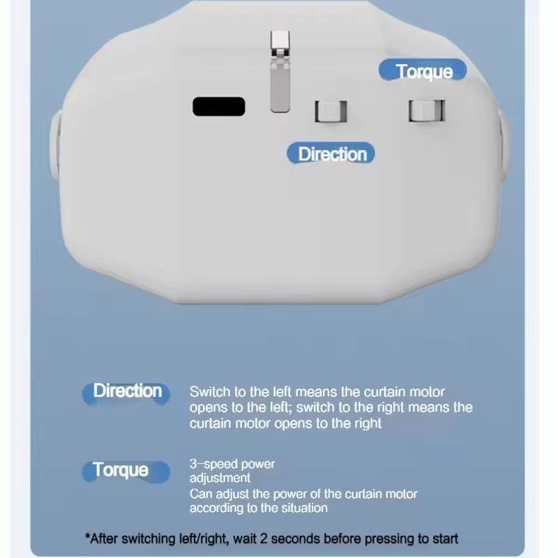 Smart Automatic Curtain Robot Opener for Remote Controlled Home Automation