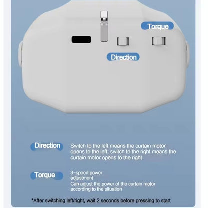 Smart Automatic Curtain Robot Opener for Remote Controlled Home Automation