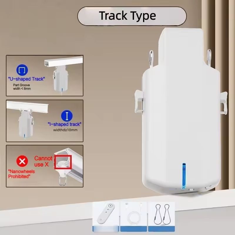 Smart Automatic Curtain Robot Opener for Remote Controlled Home Automation